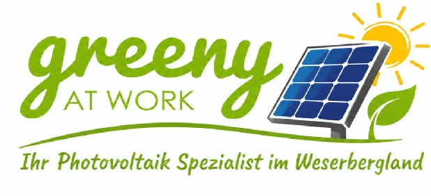 Greeny at Work Logo